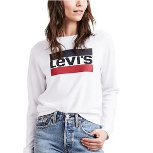 Women's Levi's Batwing Logo Sweatshirt